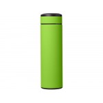 Вакуумный термос Vacuum Flask C1, soft touch, 420мл, зеленое яблоко