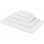 Хлопковое полотенце для ванной Chloe 30x50 см плотностью 550 г/м2, белый
