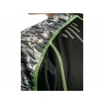 Спортивная футболка Sochi мужская, принтованный черный