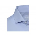 Carnelian мужская рубашка из поплина - Голубой