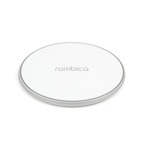 Беспроводное зарядное устройство Rombica  NEO Core Quick c быстрой зарядкой, белый (с лого) (Р)