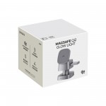 Беспроводное ЗУ 3 в 1, Qi2.2 25W Glow Light, Deppa