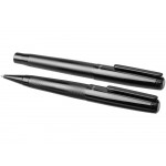 Подарочный набор из двух ручек Gloss, черный