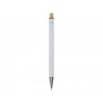 Cyrus шариковая ручка из переработанного алюминия, черный чернила - Белый