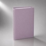 Ежедневник недатированный А5 Alba, розовый моранди