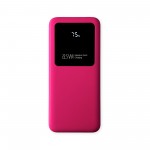 Внешний аккумулятор Kris soft touch, 10000mAh (Розовый)