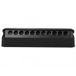 Табличка Tempark с номером телефона для временной парковки с подсветкой, черный