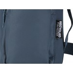 Трип Эви дорожная сумка для бутылок из переработанного материала объемом 2 л, серо-синий