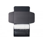 Подарочный набор с пледом, свечой и диффузором, белый