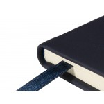 Ежедневник недатированный А5 Megapolis Velvet New, темно-синий navy