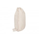 Рюкзак-мешок MIRLO хлопковый, бежевый