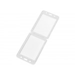 Держатель для бейджа Haven Transparent, белый
