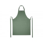 Фартук Andrea плотностью 240 г/м² с регулируемой завязкой на шее - Зеленый яркий