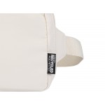 Трип Эви дорожная сумка через плечо из переработанного материала GRS объемом 1 л, кремовый