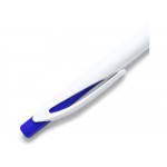 Ручка пластиковая шариковая CITIX, белый/королевский синий