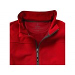 Куртка софтшел Ланглей мужская, красный