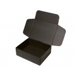 Коробка подарочная Raven, XL , черная, вн. размер 300х235х105 мм.