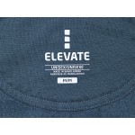 Толстовка Арора мужская с капюшоном, серо-синий