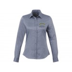 Женская рубашка с длинными рукавами Vaillant, Oxford navy