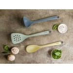Набор кухонных силиконовых инструментов, 3 пр., NADOBA, серия Paulina
