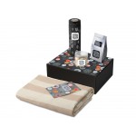 Подарочный набор Re:y. Warm с пледом, термосом и чаем