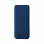 Внешний аккумулятор Kris soft touch, 10000mAh (Тёмно-синий)
