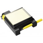 Рулетка на 2 м с уровнем и блоком для записей Nerd