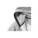 Толстовка Арора женская с капюшоном, серый меланж