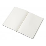 Блокнот Audrey А5 на сшивке в гибкой обложке софт-тач, черный