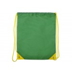 Рюкзак- мешок Clobber, зеленый/желтый