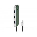 Хаб USB Rombica Type-C Chronos Green (Р)
