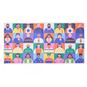 Быстросохнущее полотенце для сублимации