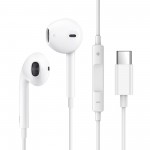 Стереогарнитура Stereo Air Type-C, белый, Deppa