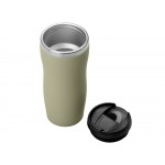 Термокружка Mony Steel 350 мл, soft touch, оливковый
