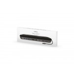 Хаб USB Rombica Type-C Falcon Black (Р) Хаб USB Rombica Type-C Falcon Black (Р)