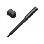 Ручка пластиковая soft-touch шариковая Zorro, черный