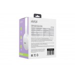 HIPER Наушники накладные WIRED CASUAL WHITE HTW-OV2 (Р)