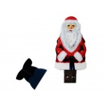 USB-флешка на 32 Гб Дед Мороз Santa под нанесение, белый