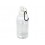 Бутылка для воды с карабином Oregon из переработанной пластмассы, 400 мл - Белый