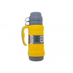 Термос со стеклянной колбой тм THERMOS PICNIC 40 Series Yellow 1,0L