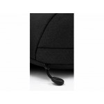 Сумка-слинг Nomad на одно плечо из водостойкого переработанного пластика, черный