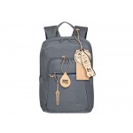 RIVACASE 7523 grey ECO рюкзак для ноутбука 13.3-14 / 6