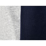 Бомбер Oxford, темно-синий/серый меланж, унисекс