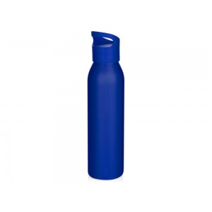 Одностенная бутылка для воды Sky, изготовленная из нержавеющей стали, 650 мл, синий