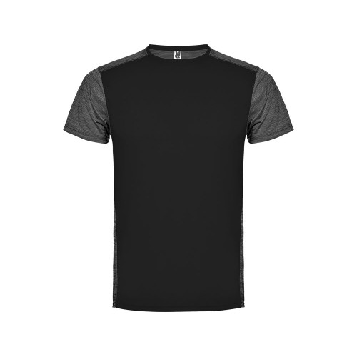 Спортивная футболка Zolder мужская, черный/черный меланж