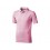 Calgary мужская футболка-поло с коротким рукавом, light pink
