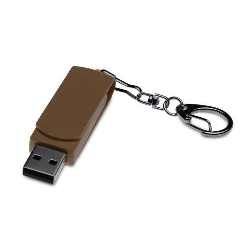 Флешка USB 3.0 Варуна на 16 ГБ, коричневый