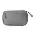 Косметичка-органайзер DULAC/ЛАВИЯ из искусственной кожи, серый