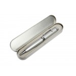 Упаковка G05 в виде пенала для ручки, серебро