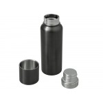 Вакуумный термос c магнитной крышкой Magne, 500 мл, темно-серый